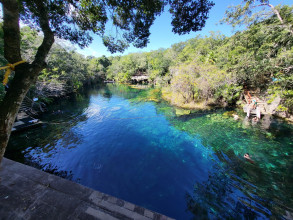 Cenotes Jardin Del Eden y Azul