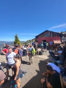 Acatenango and Fuego